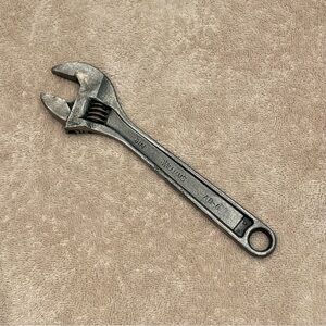 Williams AB-8 8” Adjustable Crescent Wrench Hand Tool